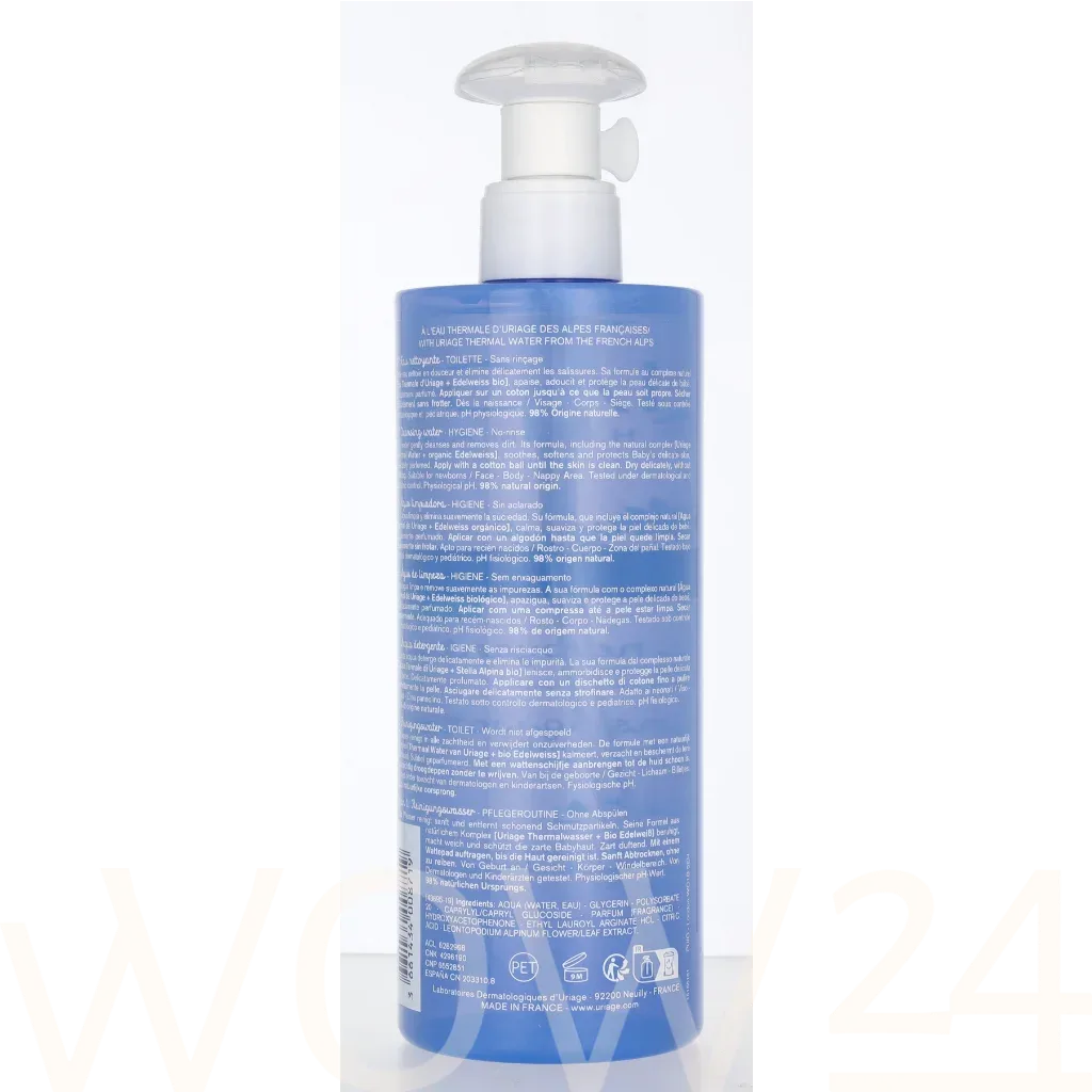 Uriage Bébé 1st cleansing water thumbnail 3