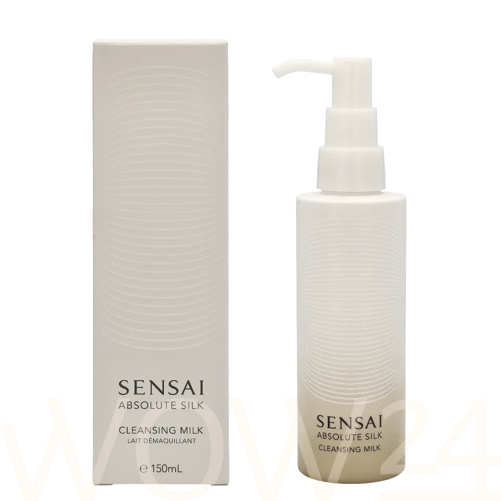 Sensai Absolute silk cleansing milk thumbnail 4