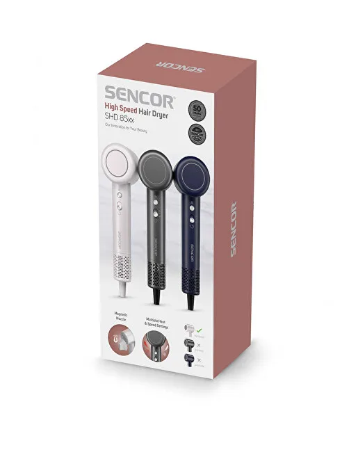 Sencor Hair dryer SHD 8510SL thumbnail 7