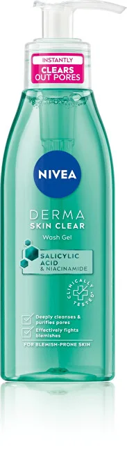 Nivea Derma Skin Clear Wash Gel thumbnail 2