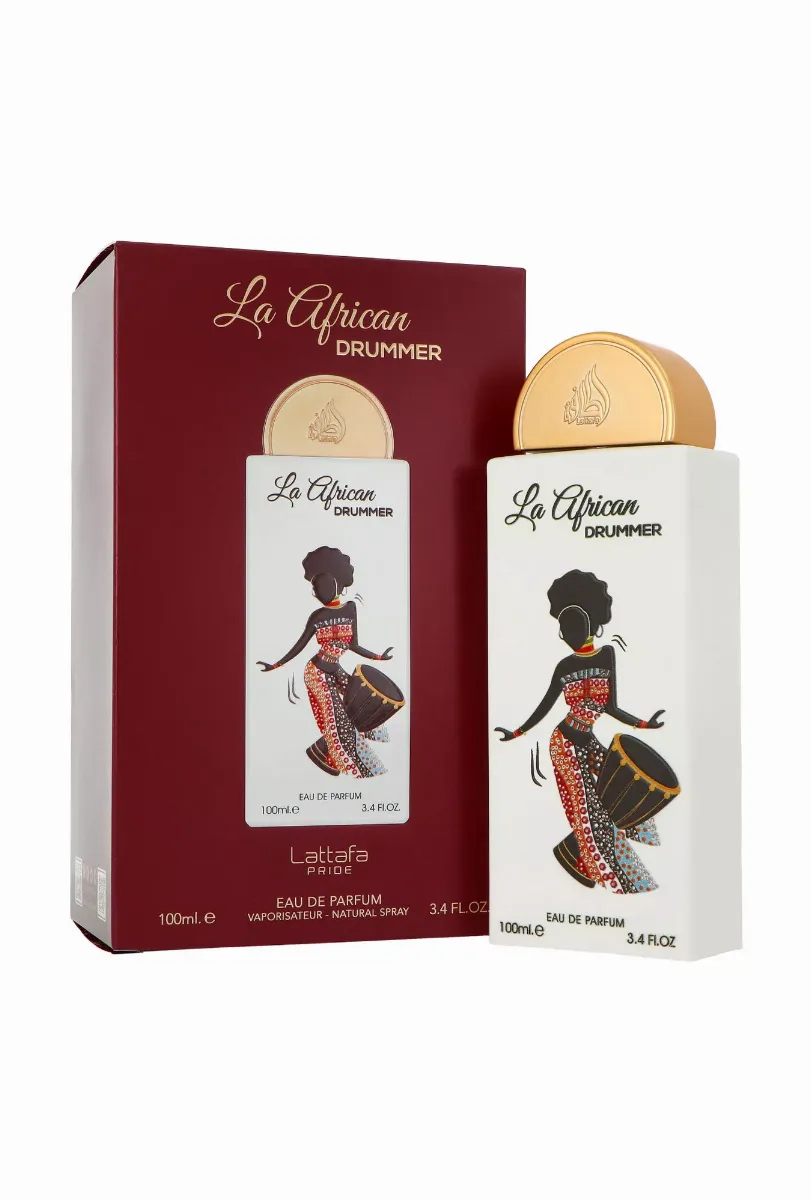 Lattafa perfumes Pride La African Drummer thumbnail 7
