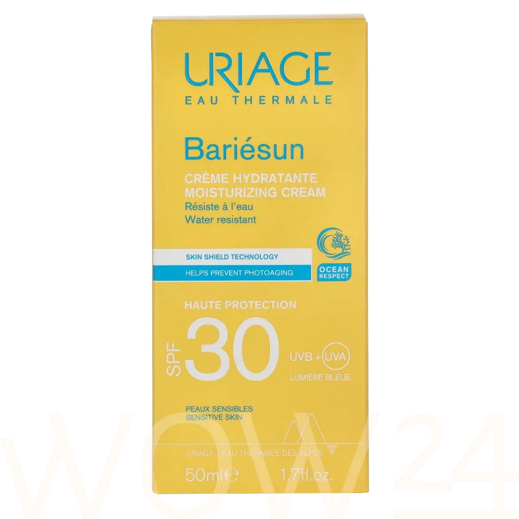 Uriage Bariésun High Protection Moisturizing Cream SPF30 thumbnail 2