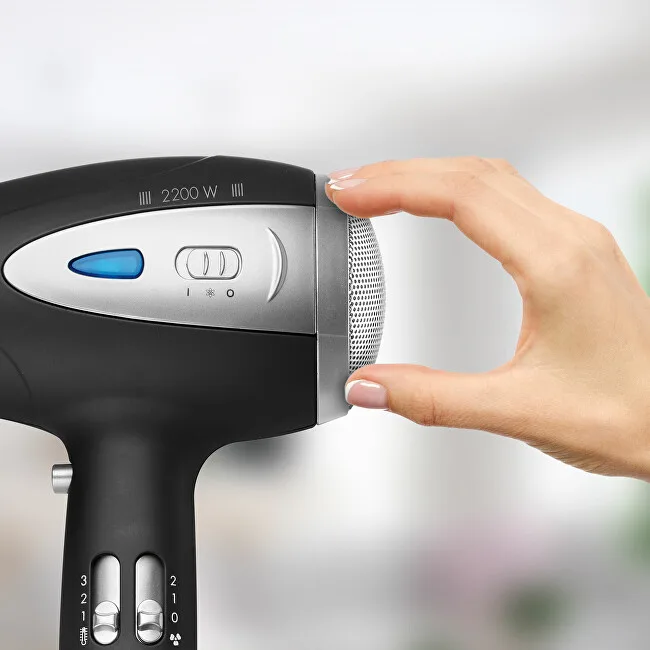 Profi care Professional hair dryer HTD 3113 Black thumbnail 7