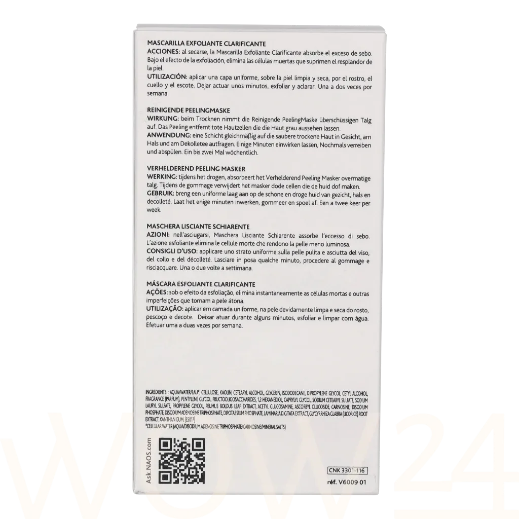 Institut Esthederm Esthederm Osmoclean Lightening Buffing Mask thumbnail 3
