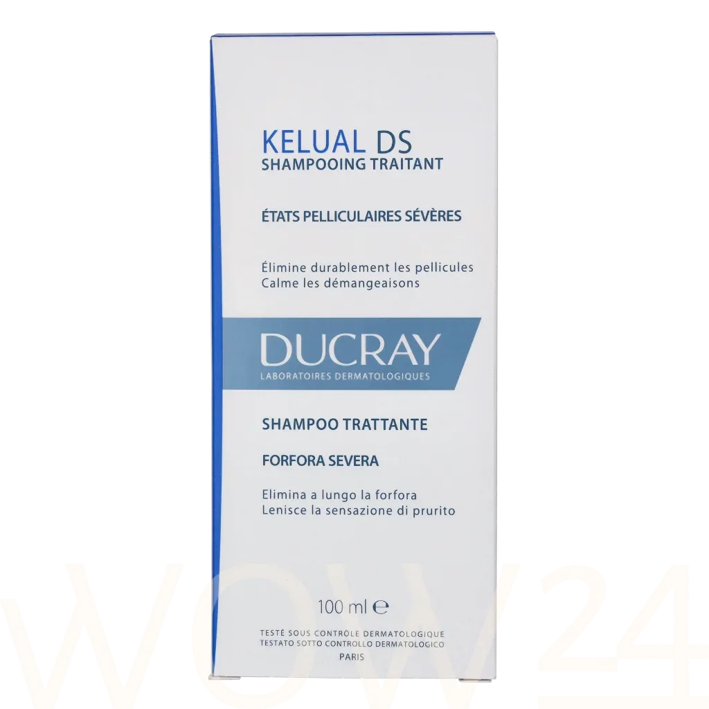 Ducray Ducray Kelual DS Anti-Dandruff Treatment Shampoo thumbnail 2