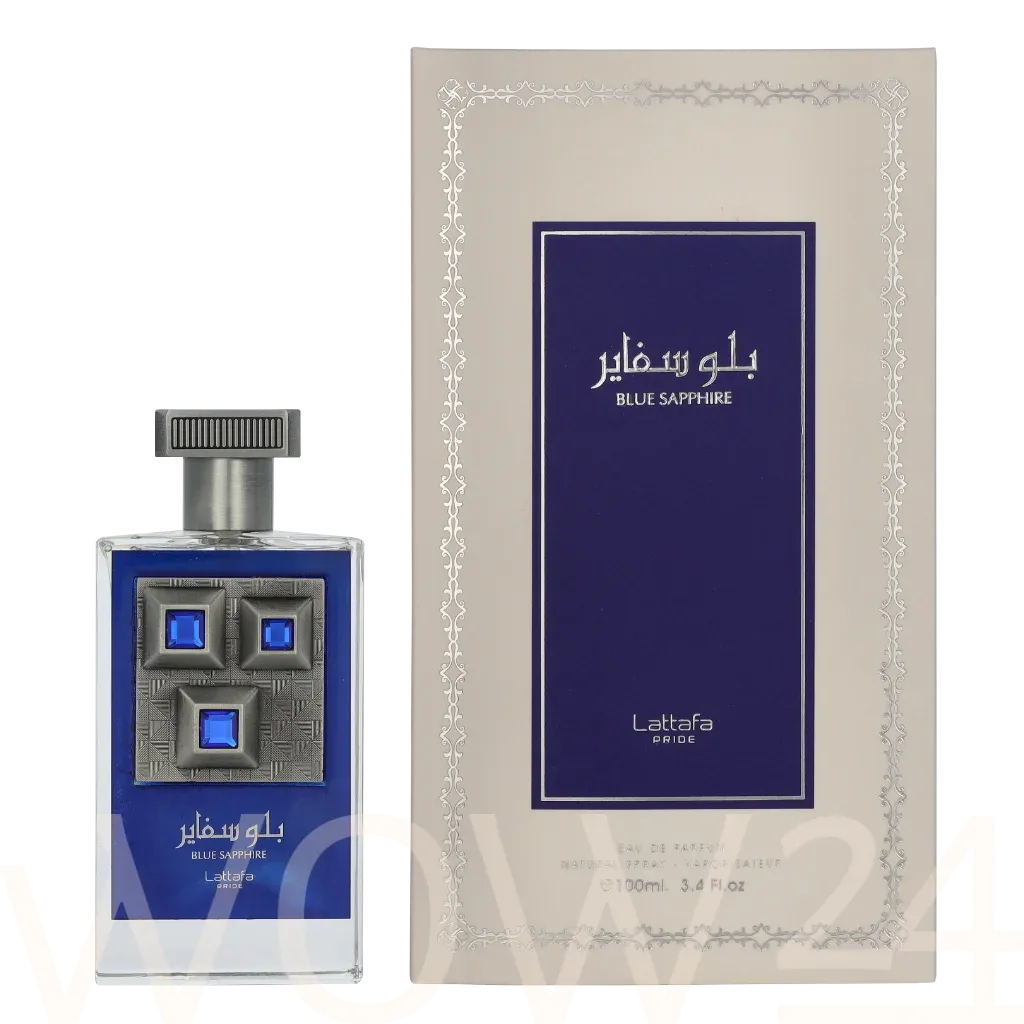 Lattafa perfumes Pride blue sapphire thumbnail 4