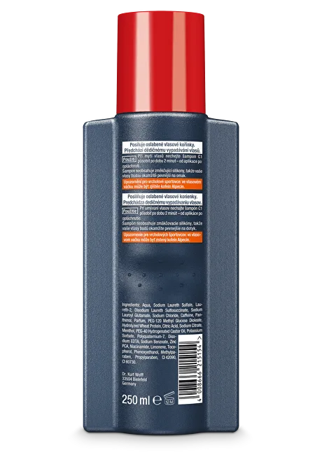 Alpecin Coffein shampoo c1 thumbnail 2