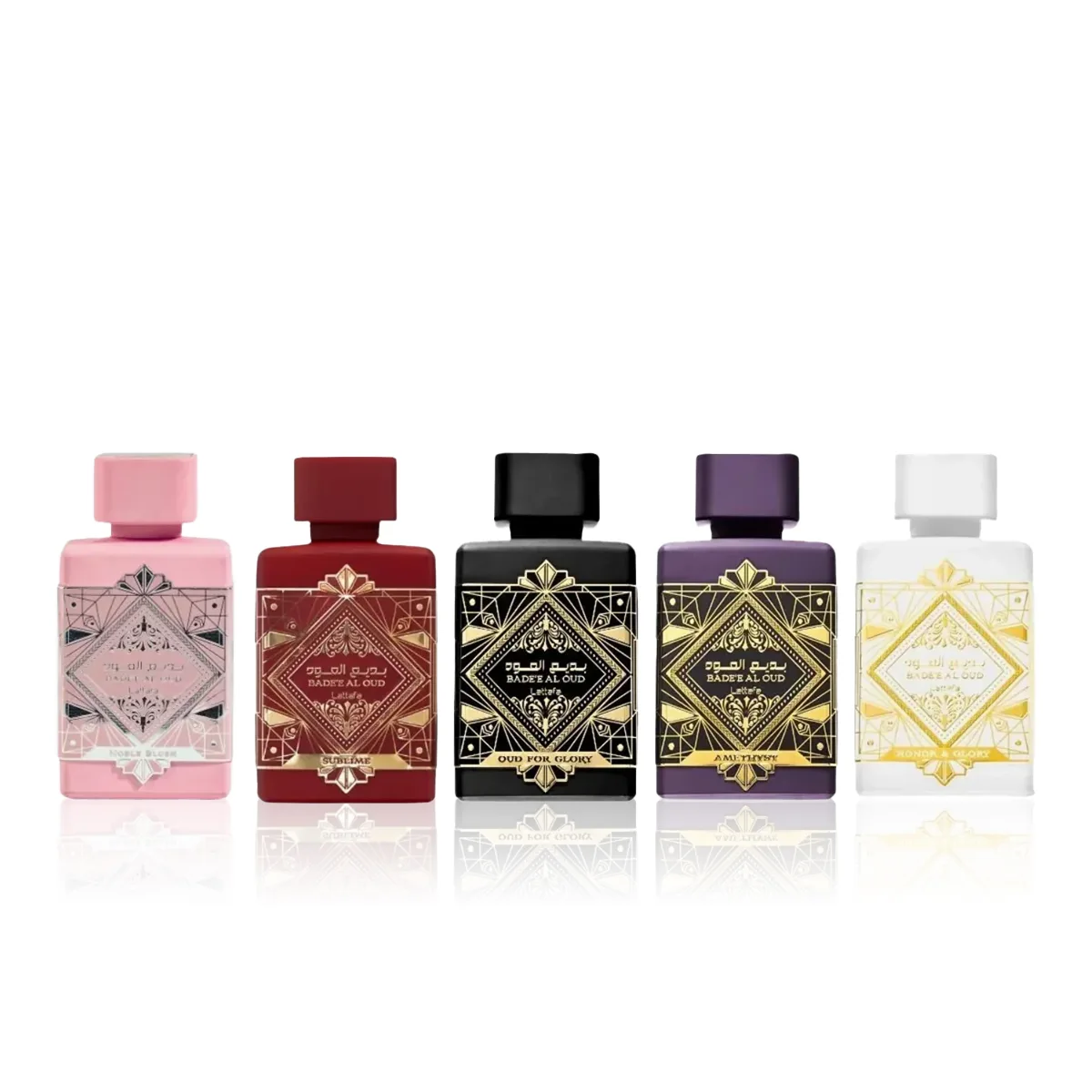 Lattafa perfumes Bade'e Al Oud Collection thumbnail 2