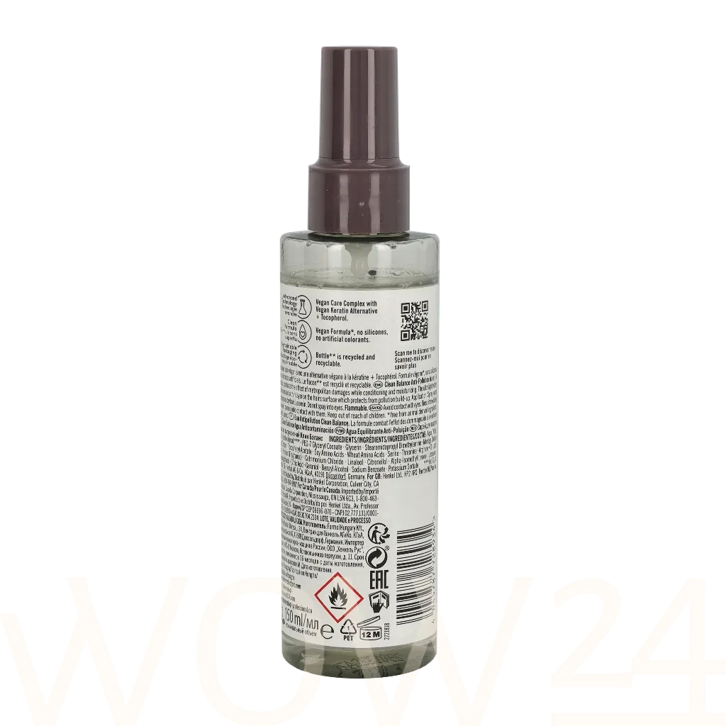 Schwarzkopf  BC Bonacure Clean Balance Tocopherol Anti-Pollution Water thumbnail 3