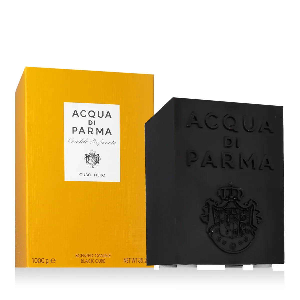 Acqua Di Parma Ambra Black Cube Candle thumbnail 6