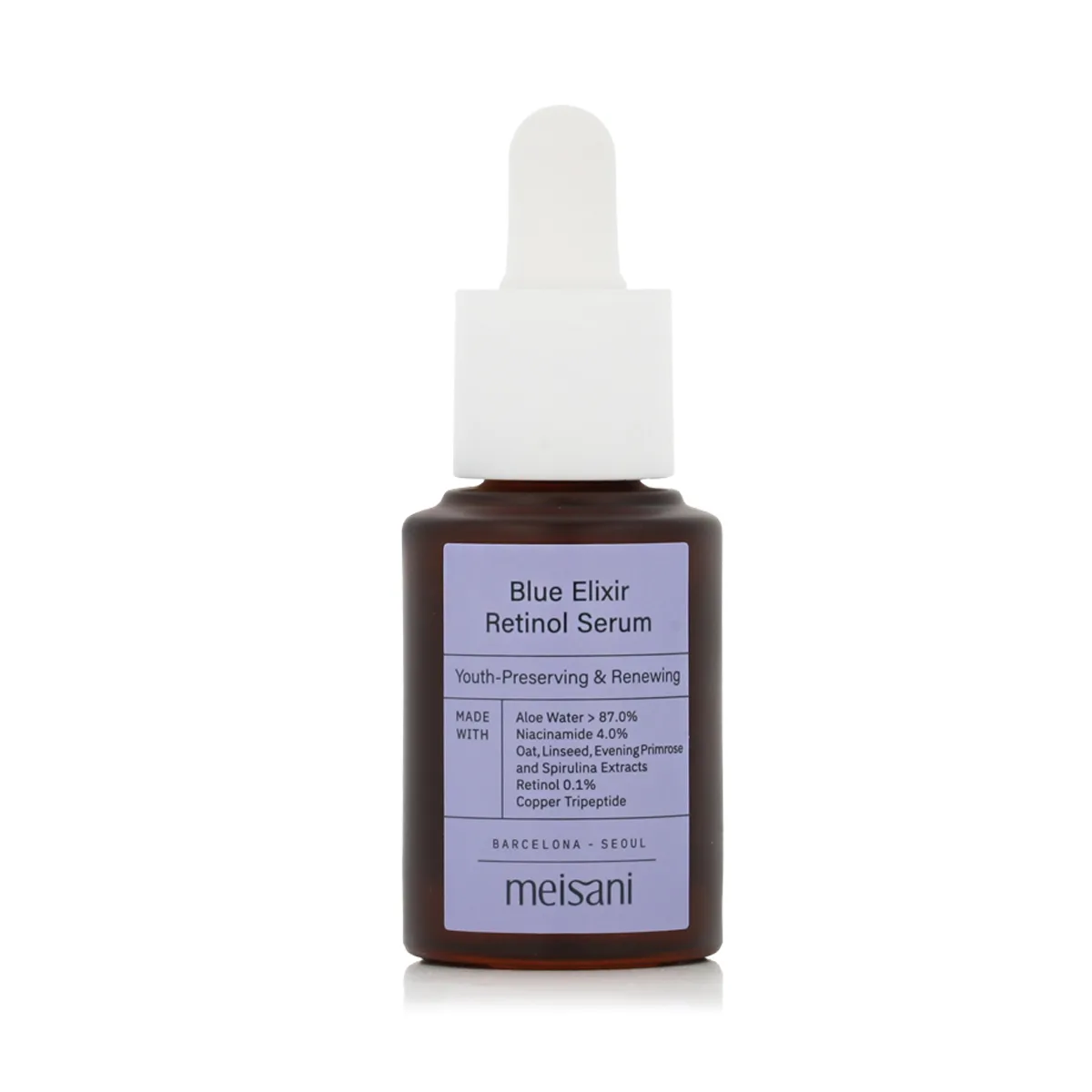 Meisani Blue Elixir Retinol Serum thumbnail 2
