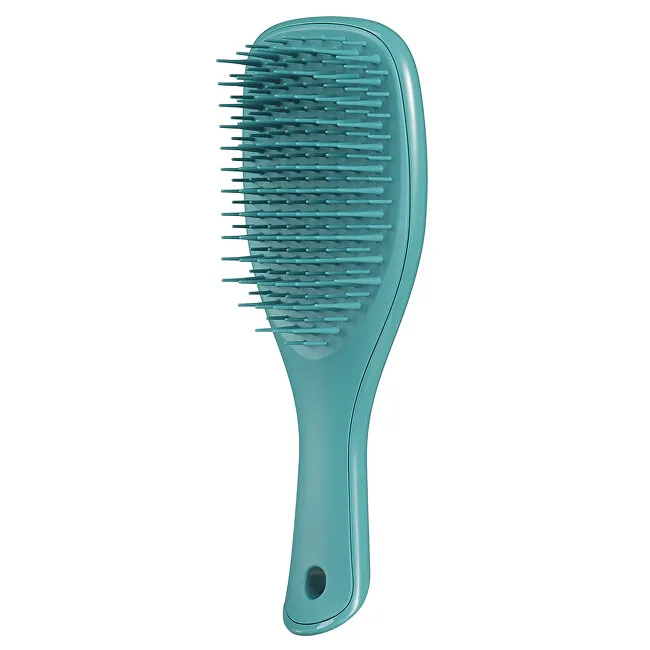 Tangle Teezer Ultimate Detangler Mini Transformative Hair Brush Teal thumbnail 2