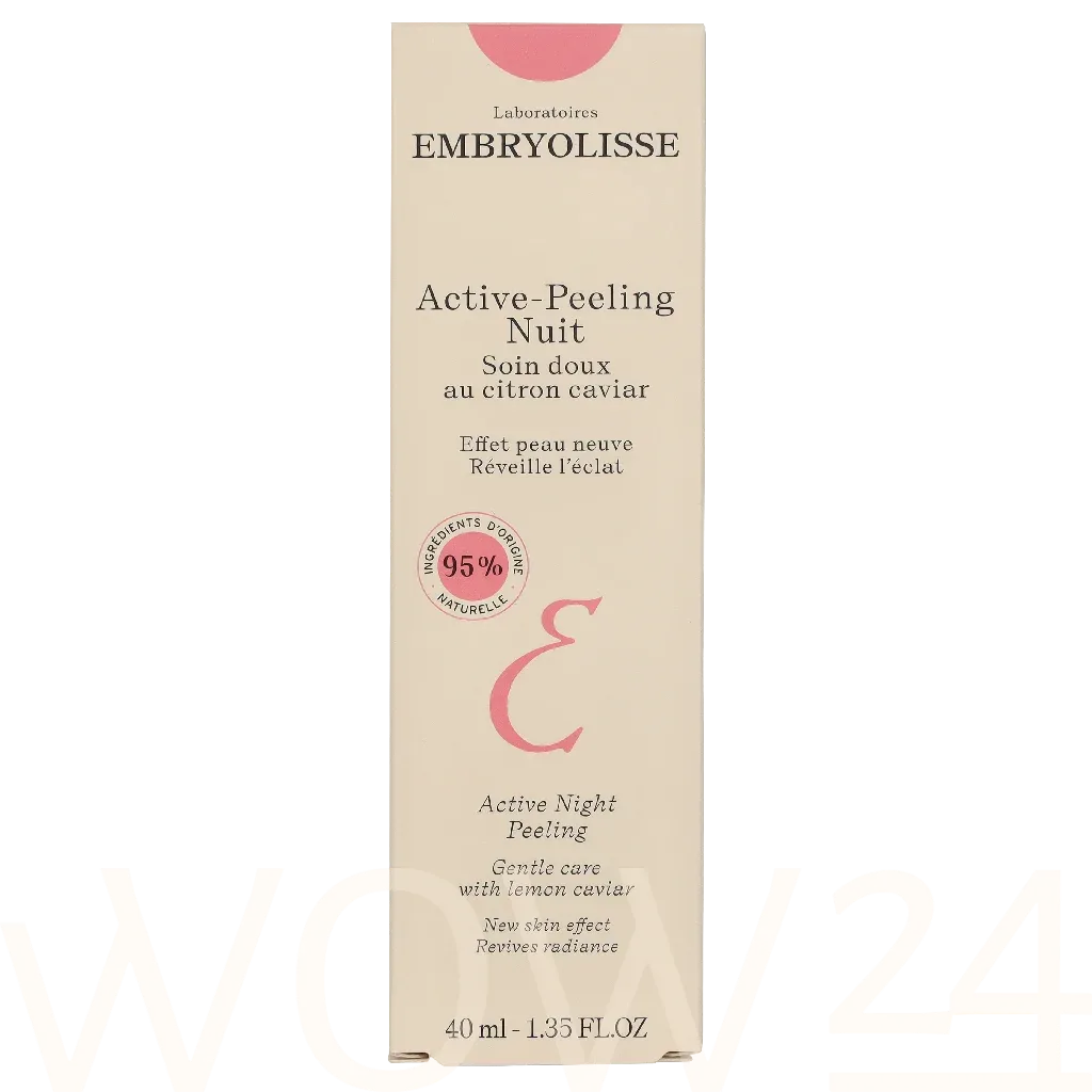 Embryolisse Active Range Active Night Peeling thumbnail 2