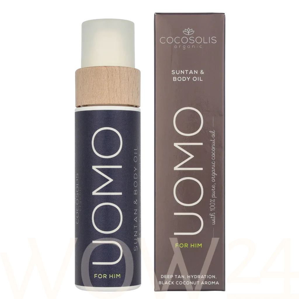 Cocosolis Suntan & Body Oil Uomo thumbnail 4