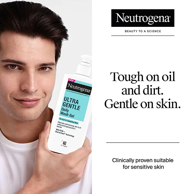 Neutrogena Neutrogena® Ultra Gentle Cleansing Gel thumbnail 2