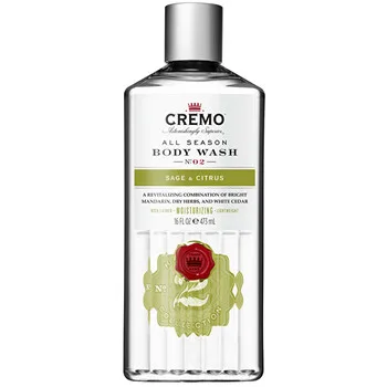 Cremo Shower gel Sage & Citrus (Body Wash) thumbnail 3