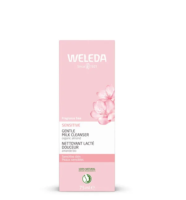 Weleda Almond calming cleansing lotion thumbnail 2