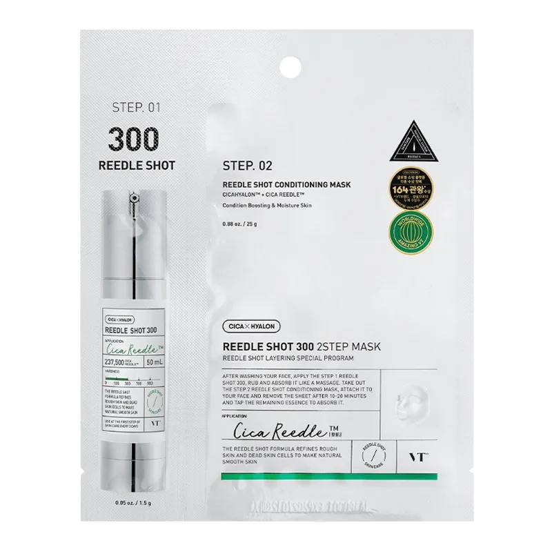 VT Cosmetics Reedle Shot 300 2 Step Mask thumbnail 2