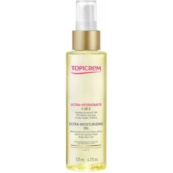 Topicrem Moisturizing oil for body and hair (Ultra-Moisturizing Oil) 125 ml thumbnail 2