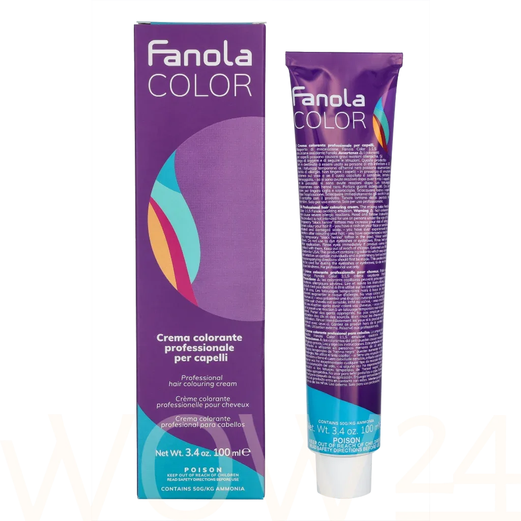Fanola Fanola Hair Color Cream thumbnail 4