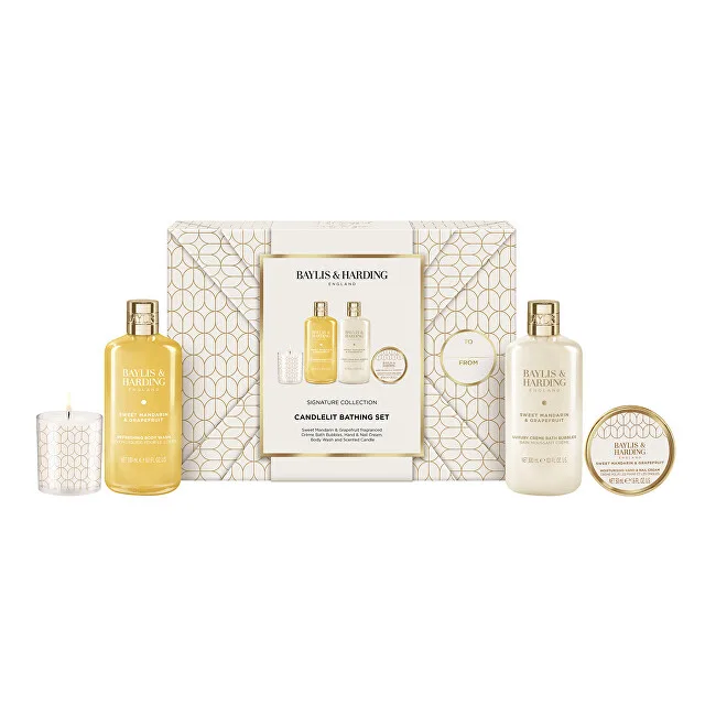 Baylis & Harding Gift set Mandarin & Grapefruit Set 4 pcs thumbnail 2