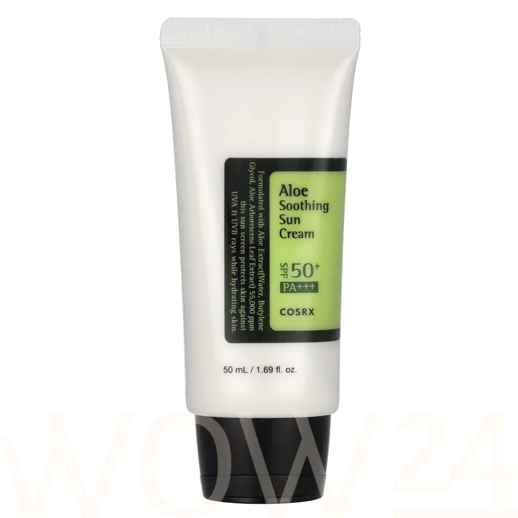 COSRX Aloe Soothing Sun Cream thumbnail 5