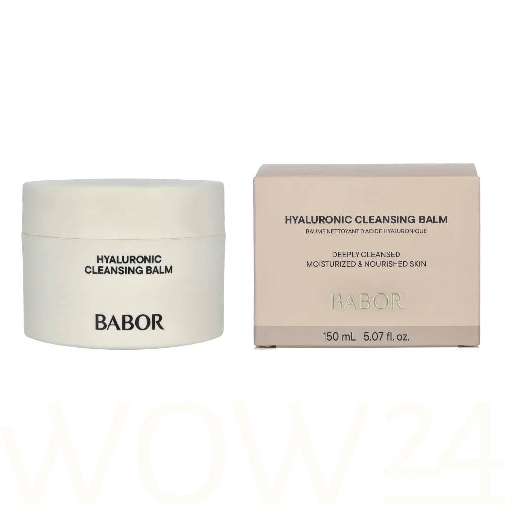 Babor Cleansing Balm (Hyaluronic Cleansing Balm) thumbnail 4