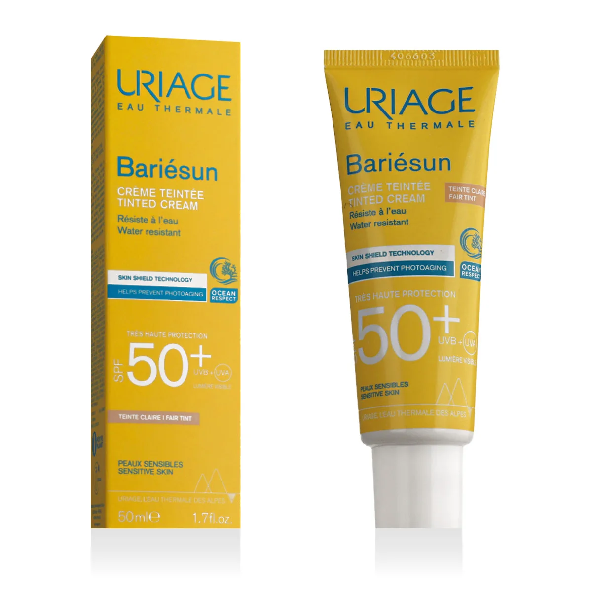 Uriage Bariésun Creme Fair SPF50+ thumbnail 2