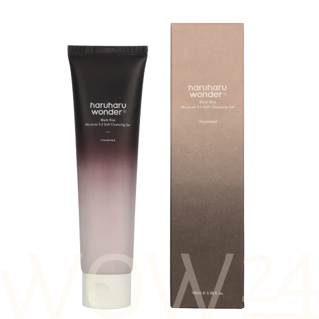 Haruharu Wonder Black Rice Moisture 5.5 Soft Cleansing Gel thumbnail 4