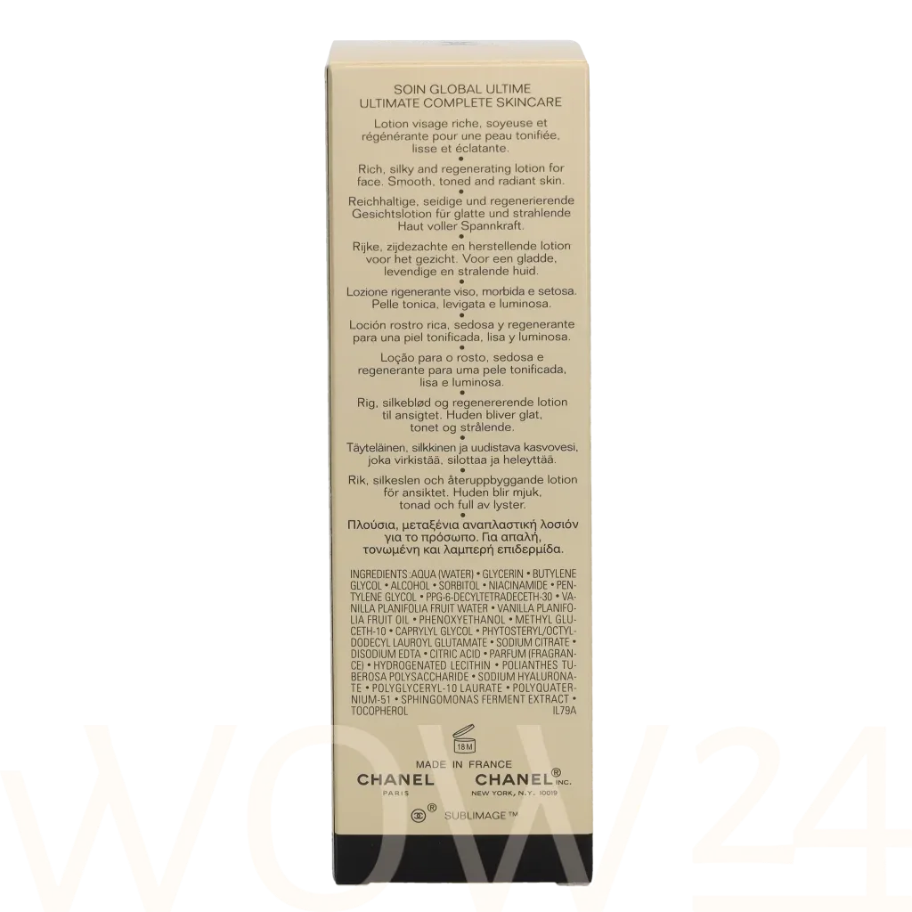 Chanel Sublimage La Lotion Supreme thumbnail 3