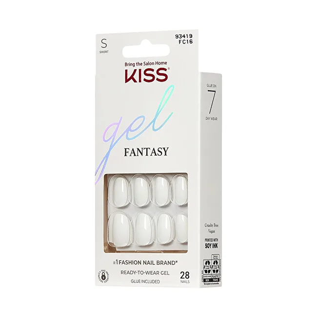 Kiss Gel Fantasy Nails - Happy Hands 28 pcs. thumbnail 2