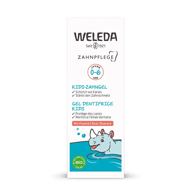 Weleda Children´s dental gel with fluoride thumbnail 2