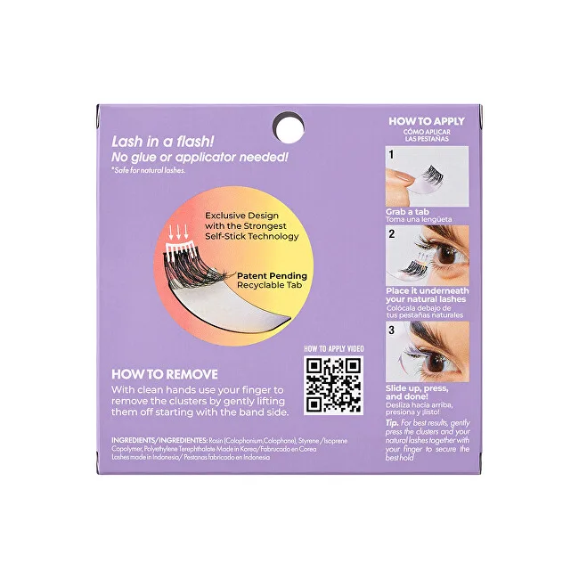 Kiss ImPRESS (Easy Tab) False Eyelashes thumbnail 8