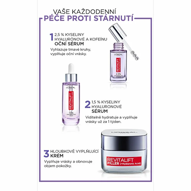 Loreal Revitalift Filler HA 2,5% thumbnail 4