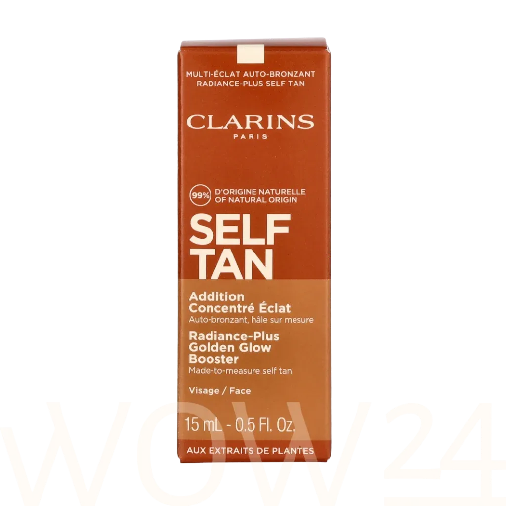 Clarins Self Tan Radiance-Plus Golden Glow Booster thumbnail 2