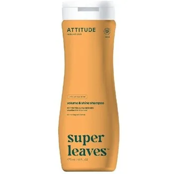 Attitude Natural shampoo for shine and volume of fine hair Super Leaves (Volume & Shine Shampoo) 473 ml thumbnail 2