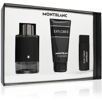 Mont Blanc Set Montblanc: Explorer, Eau De Parfum, For Men, 100 ml + Explorer, Eau De Parfum, For Men, 15 ml + Explorer, Shower Gel, For All Skin Types, 100 ml thumbnail 3