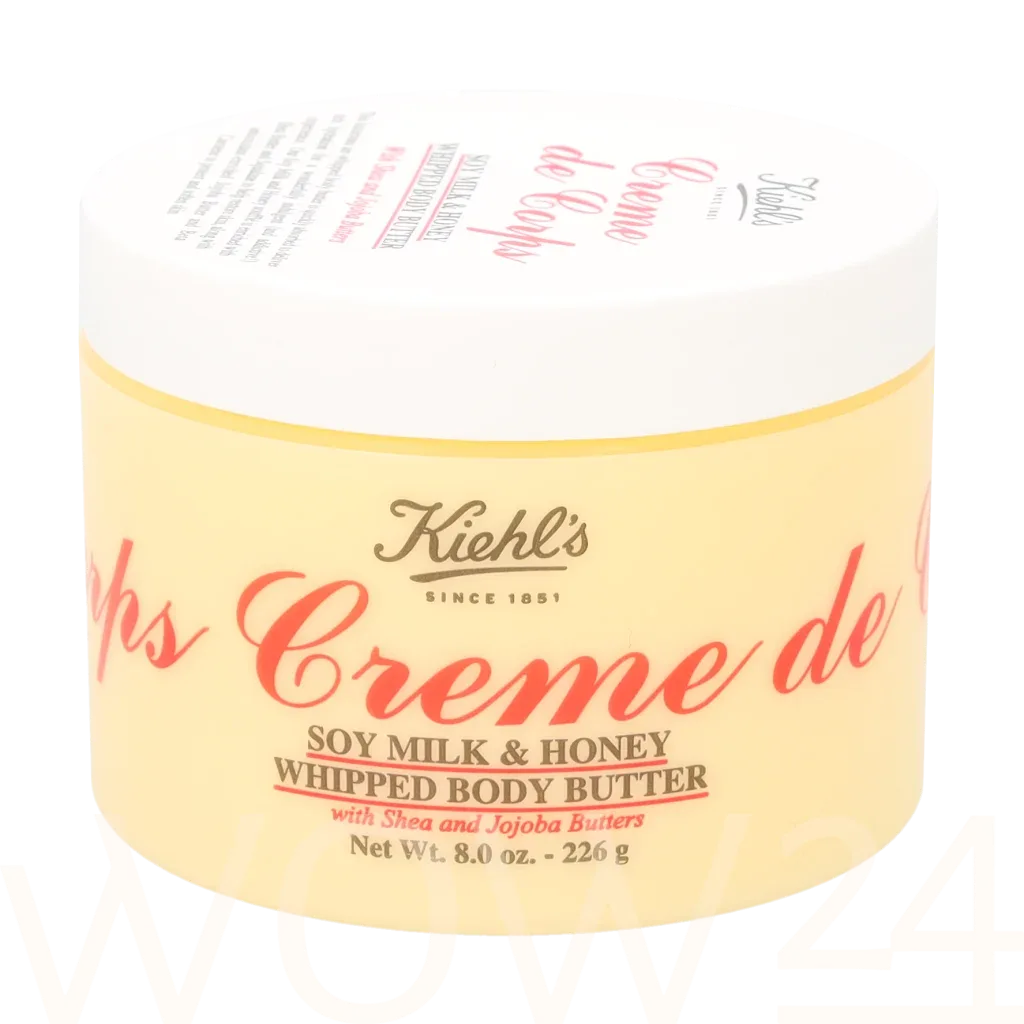 Kiehl´s Kiehl's Creme De Corps Whipped Body Butter Soy Milk & Honey thumbnail 2