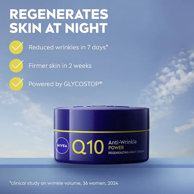 Nivea Q10 power anti-wrinkle + firming thumbnail 3