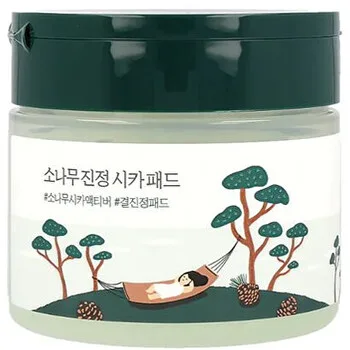 Round Lab Soothing toning tampons Pine (Calming Cica Pad) 50 pcs thumbnail 4