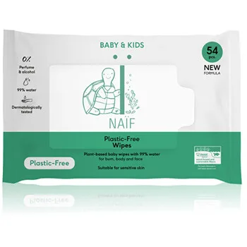 NAÏF Wet wipes for children and babies Wipes 54 pcs thumbnail 5