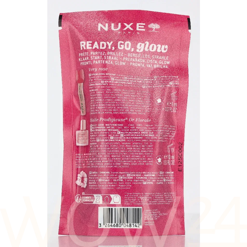 Nuxe Nuxe Ready, Go, Glow Pink Set thumbnail 3