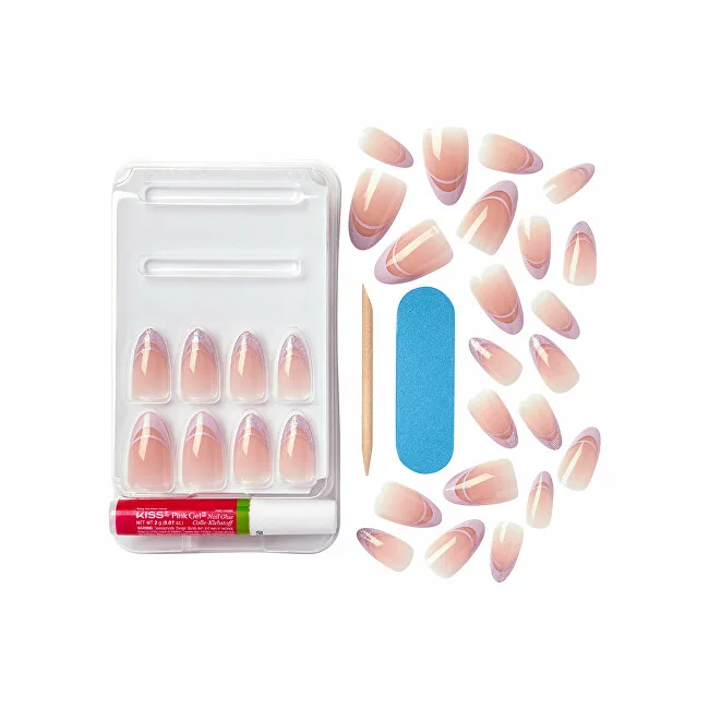 Kiss Voguish Fantasy Nails 28 pcs. thumbnail 4