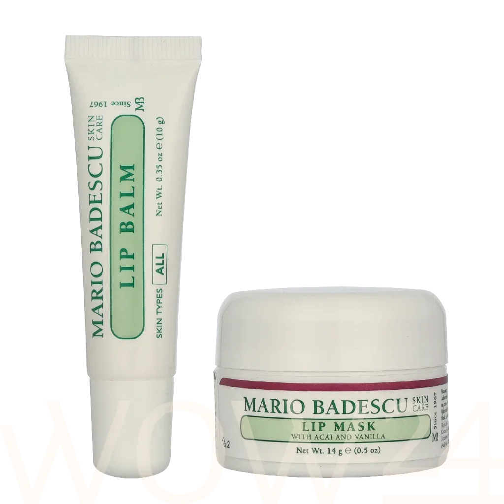 Mario Badescu Mario Badescu Day To Night Lip Duo Set thumbnail 5