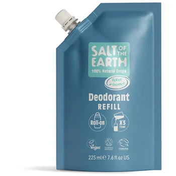 Salt Of The Earth Natural roll-on deodorant Ocean & Coconut Deo Refill thumbnail 2