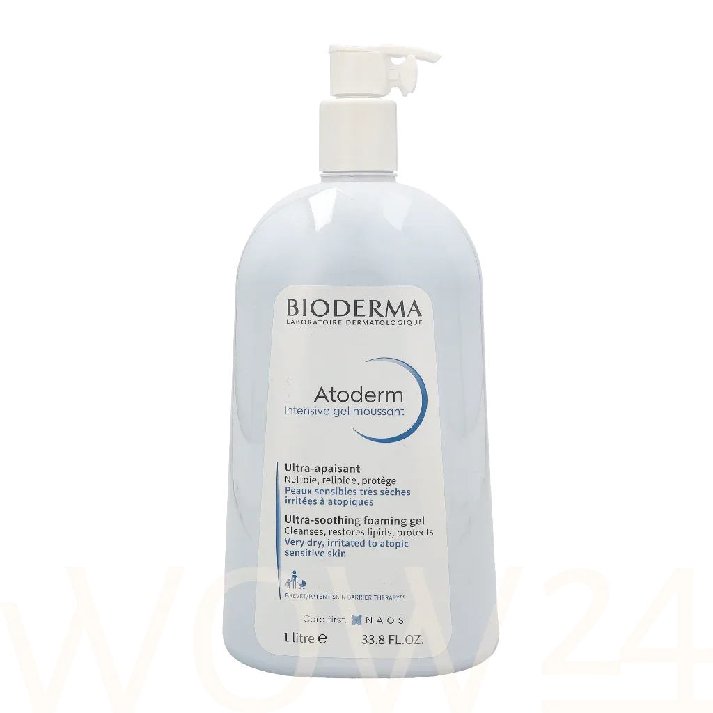 Atoderm Intensive Ultra-Soothing Foaming Gel