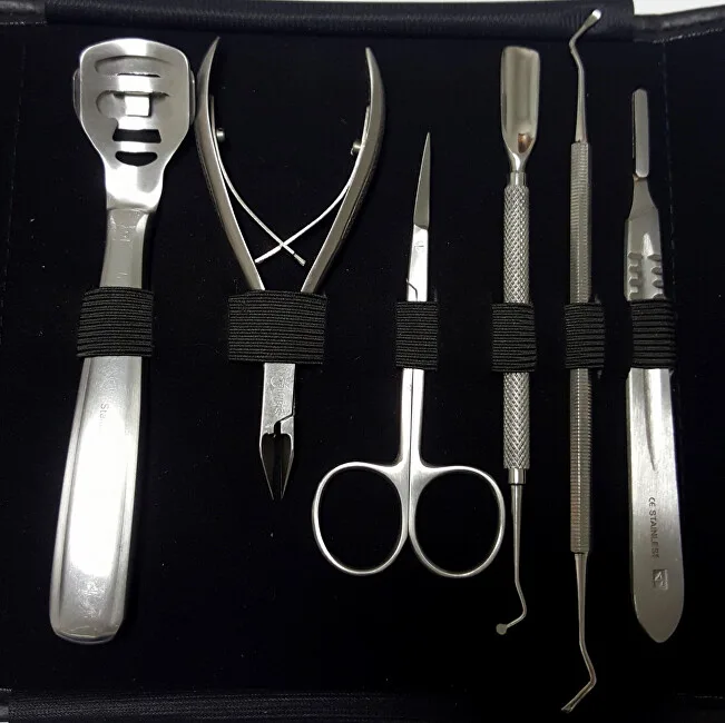 Surgana Set for pedicure - 10 tools thumbnail 3