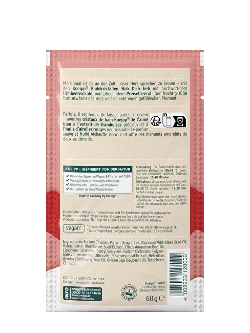 Kneipp Bath salt I love you thumbnail 2