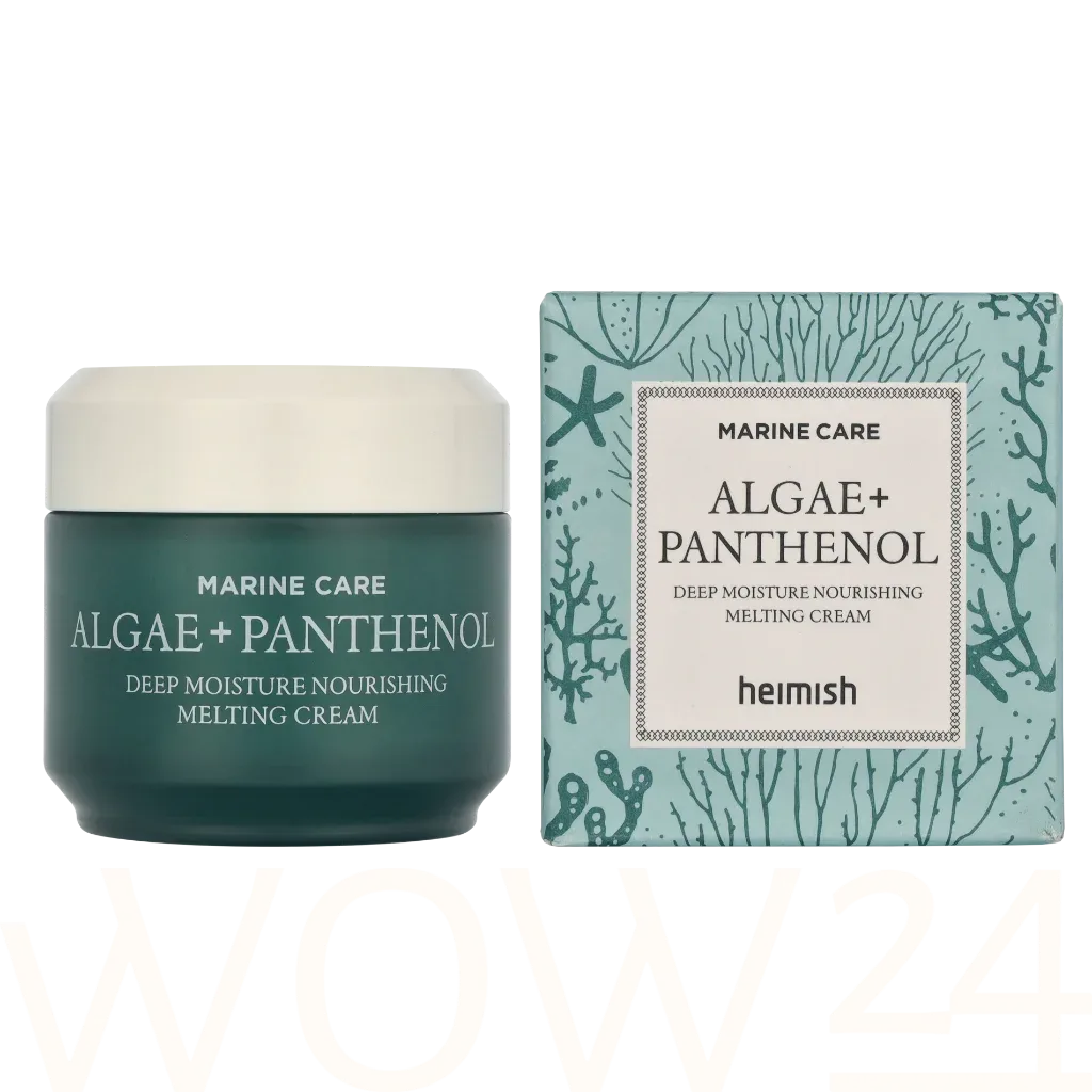 Heimish Marine Care Algae + Panthenol Deep Moisture Nourishing Melting Cream thumbnail 4