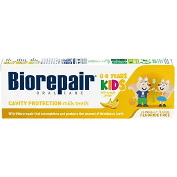 Biorepair Children's toothpaste Banana Kids Toothpaste thumbnail 2
